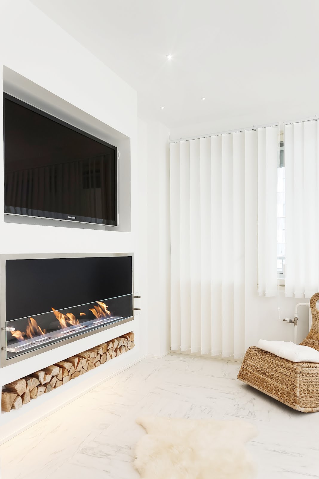 Viipurinkatu olohuone