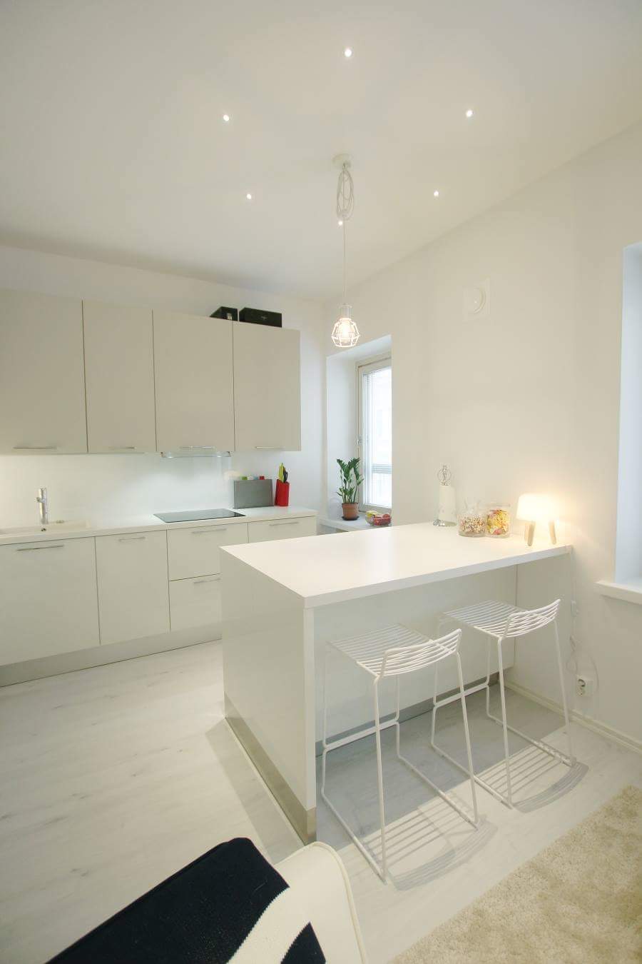 Keittiöremontti alakatto