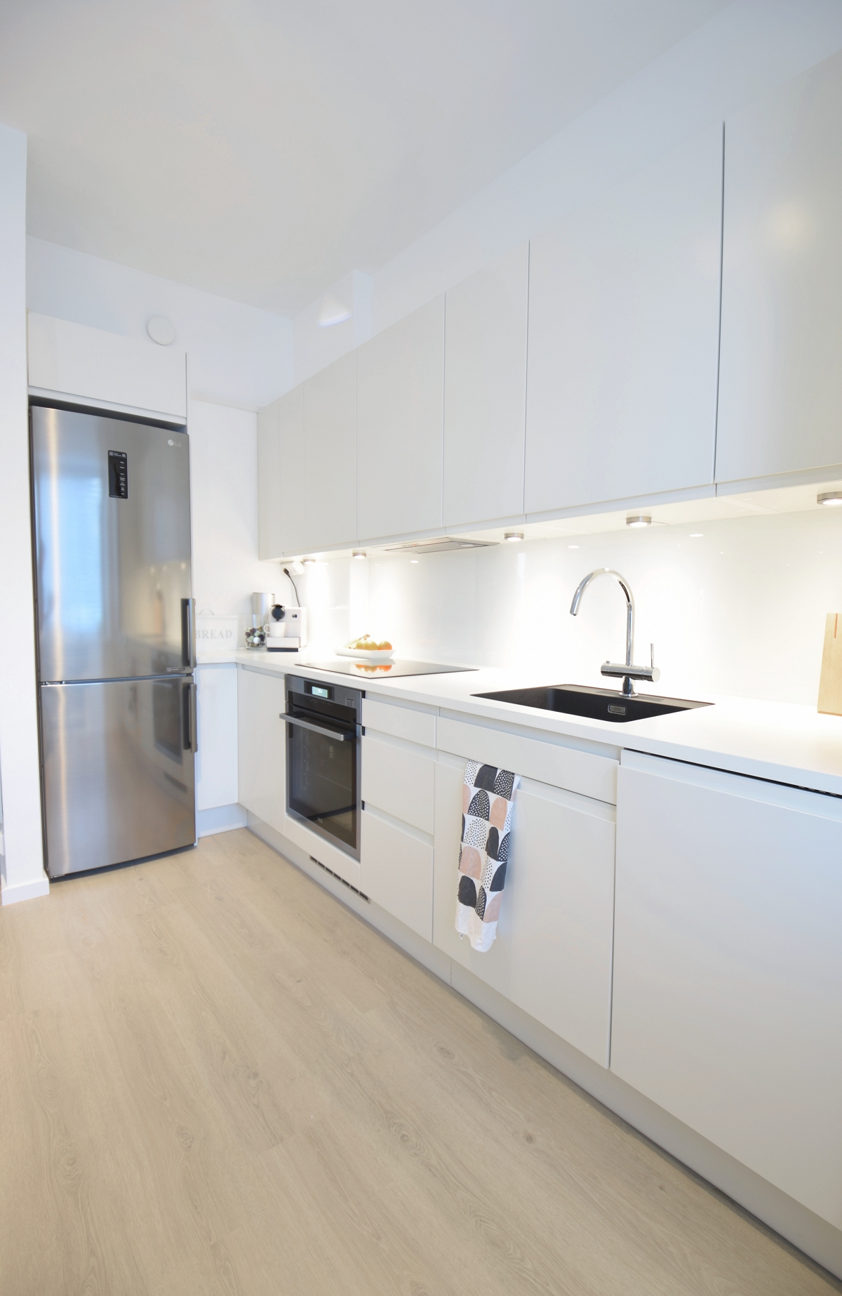 Keittiöremontti Mannerheimintie