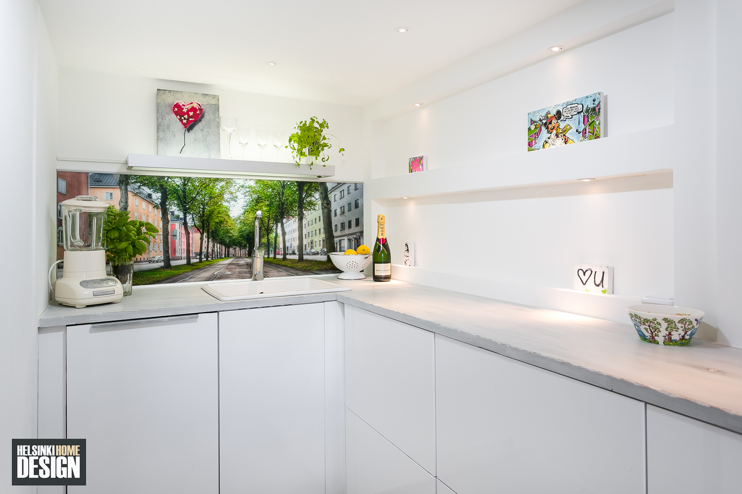 Minikeittiöremontti