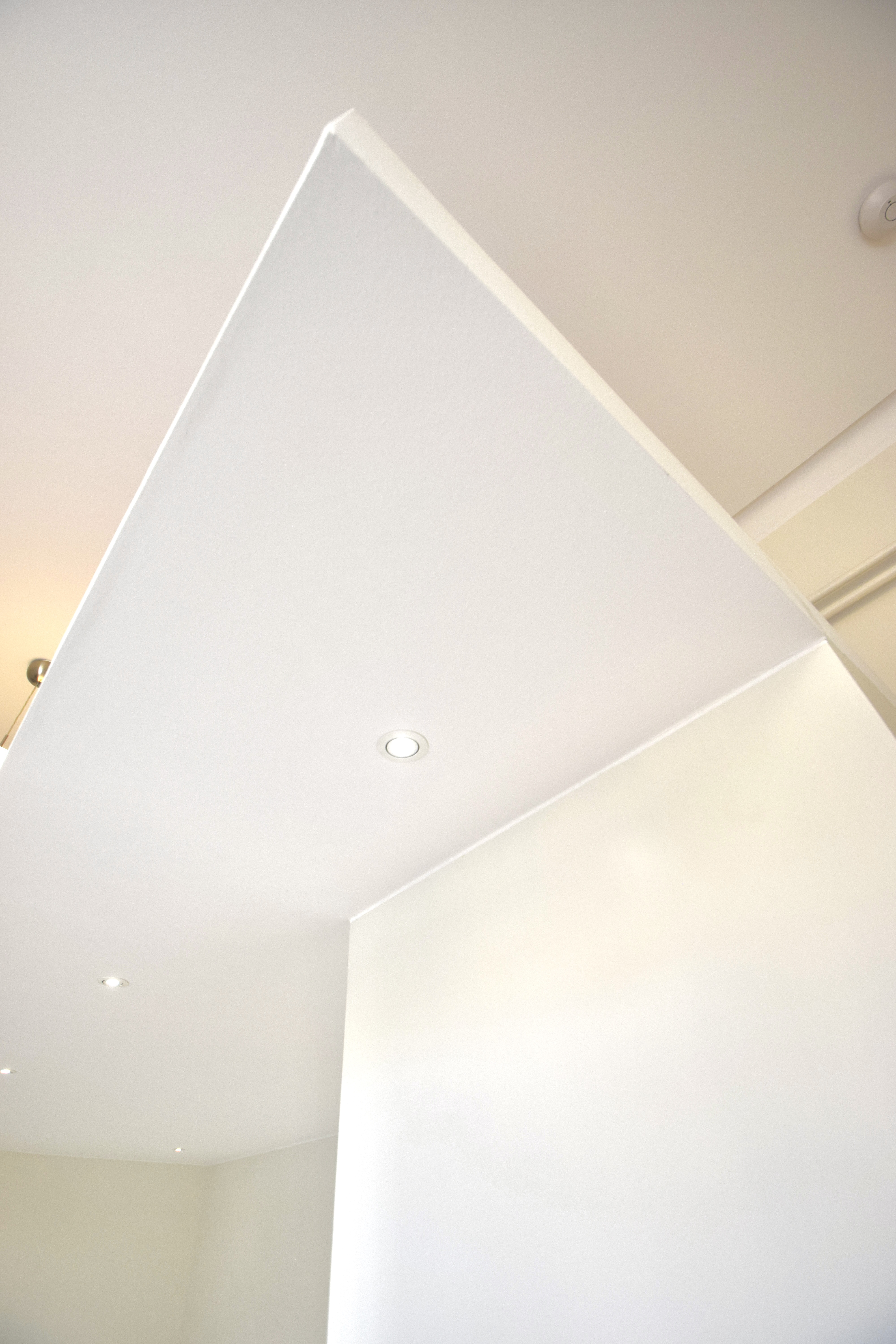 Parvenrakennus valaistus