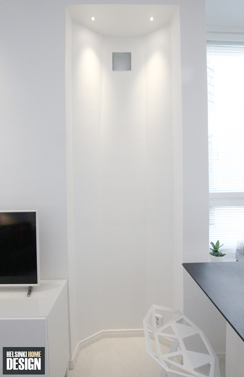 Rauhankatu kylmäsyvennys